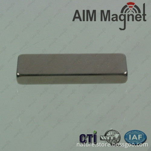 n52 magnet 60x20x10 mm rare earth